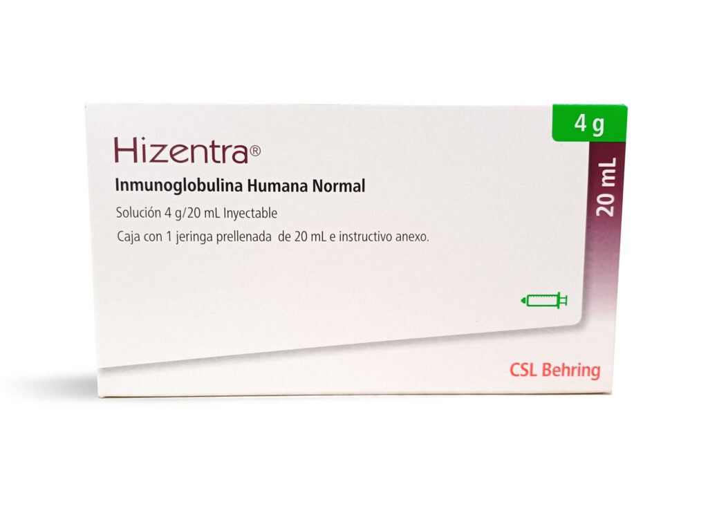 Hizentra 4ml jeringa prellenada | Tivasani