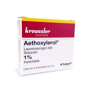 40623 Aethoxylerol al 1 % frente