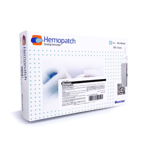 42245 Sellante Hemopatch 4.5x4.5 cm frontal